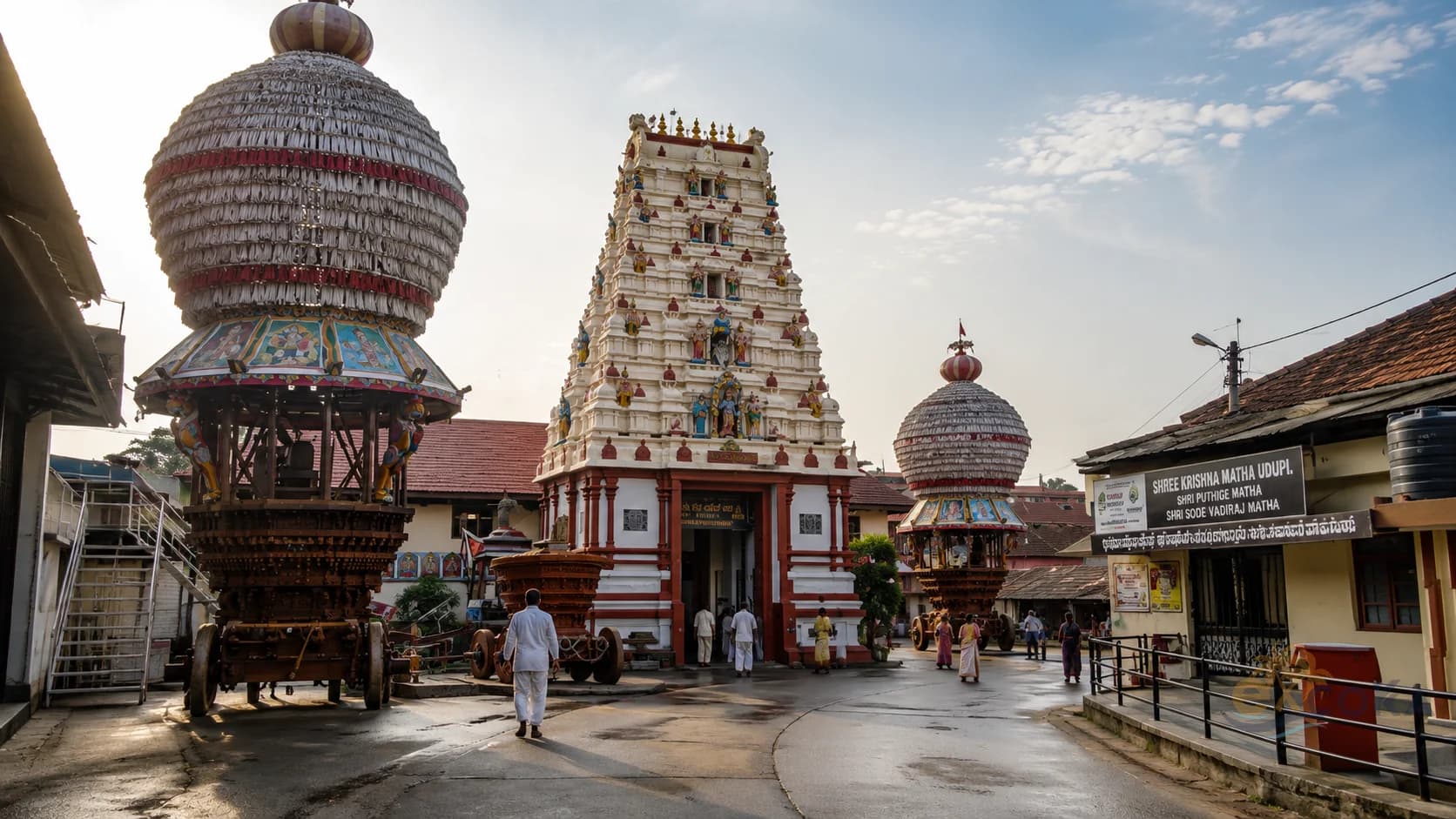 Udupi Sri Krishna Matha: Timings, Darshan and Dress Code