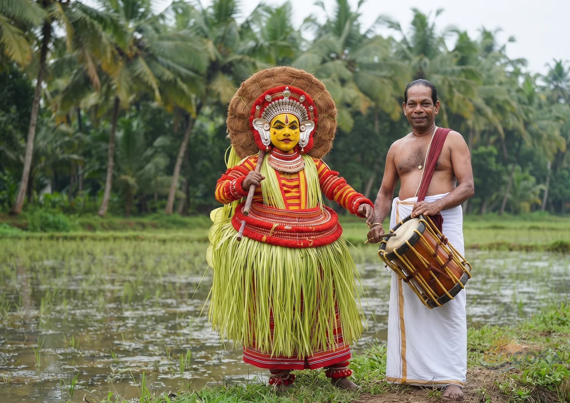 Aati Kalenja: The Ritual of Rain and Prosperity in Tulu Nadu