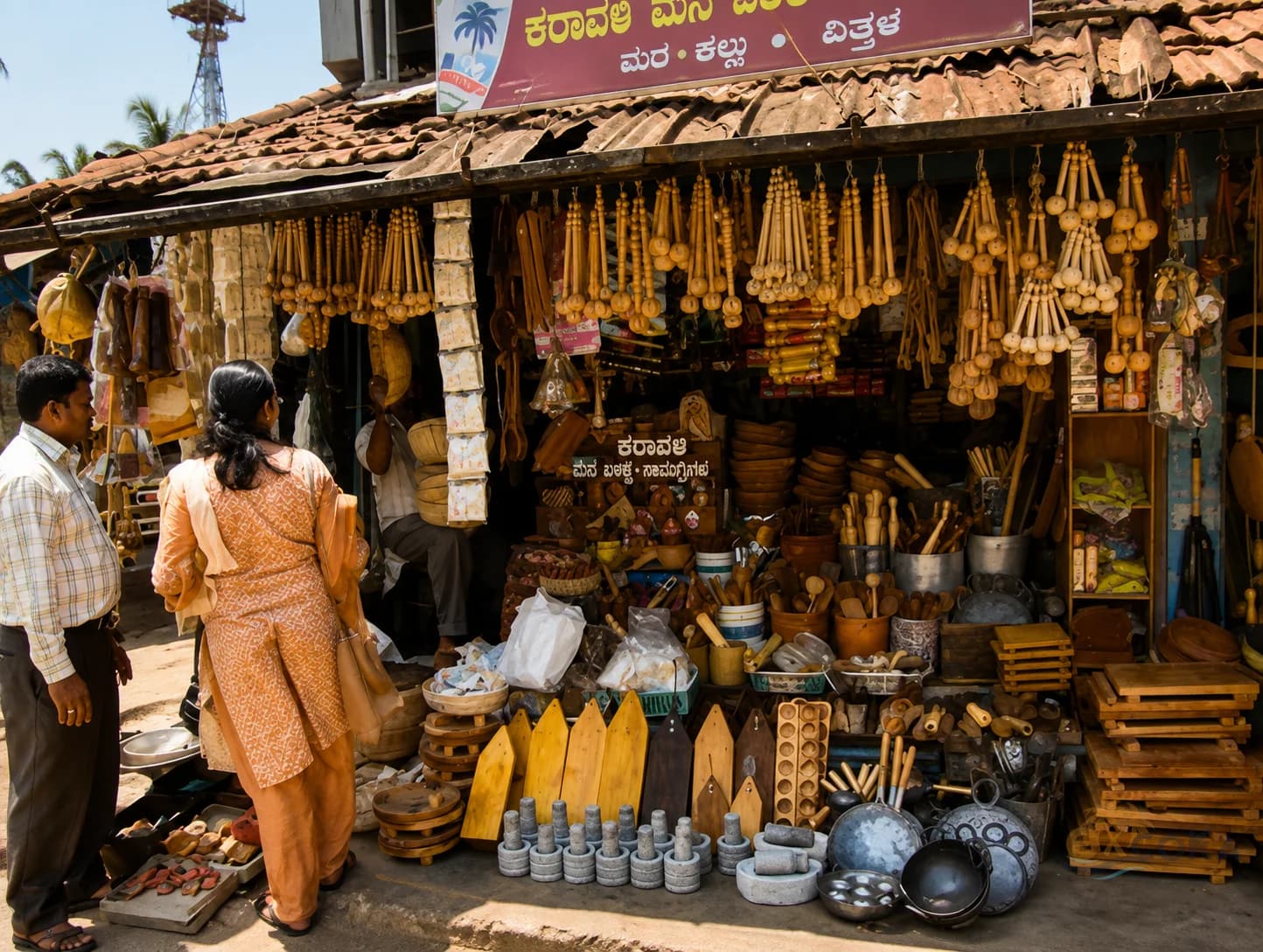 What to Buy in Udupi: Three GI-Tagged Products and the Sante Markets