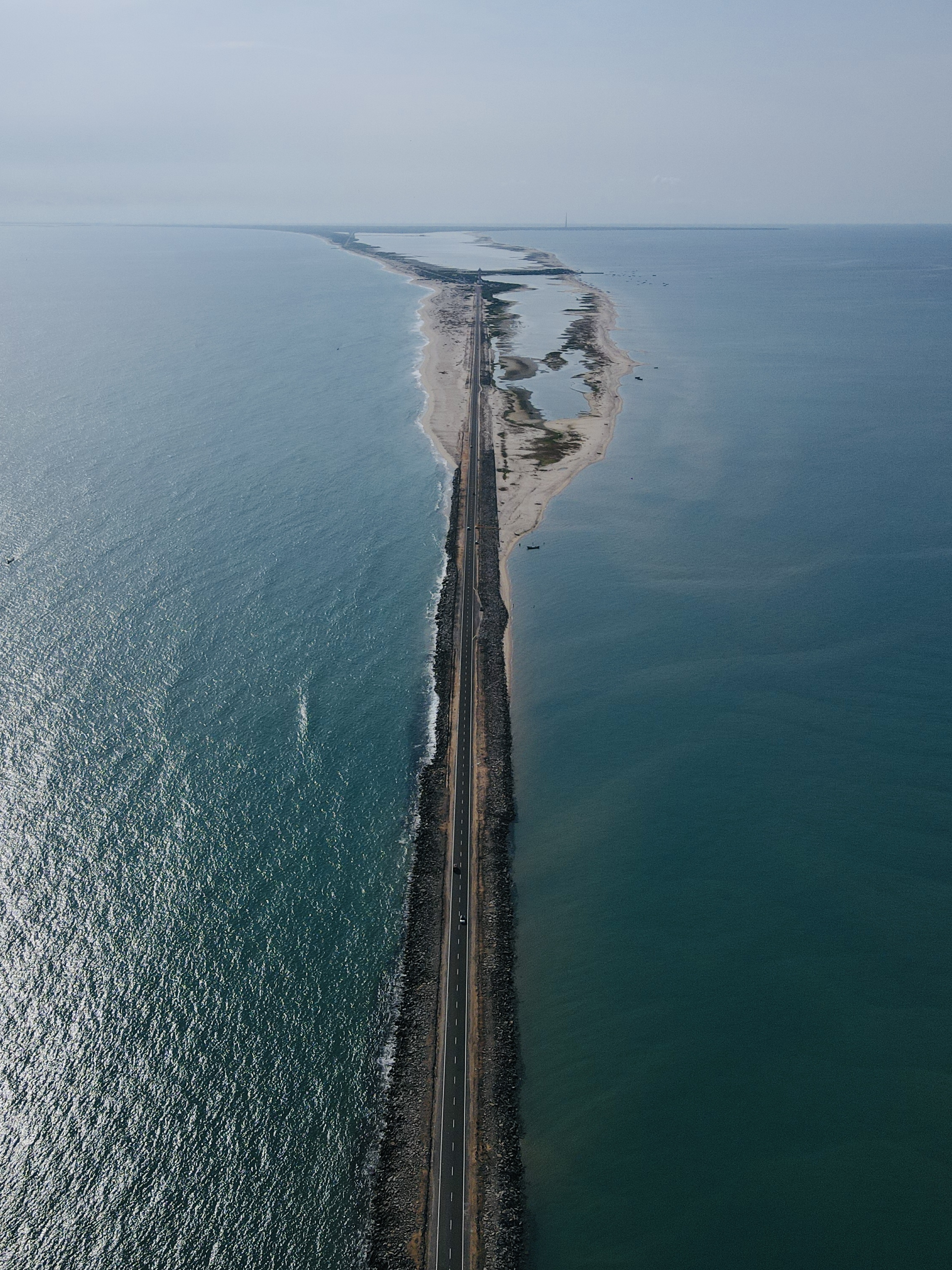 Kaup lighthouse coast