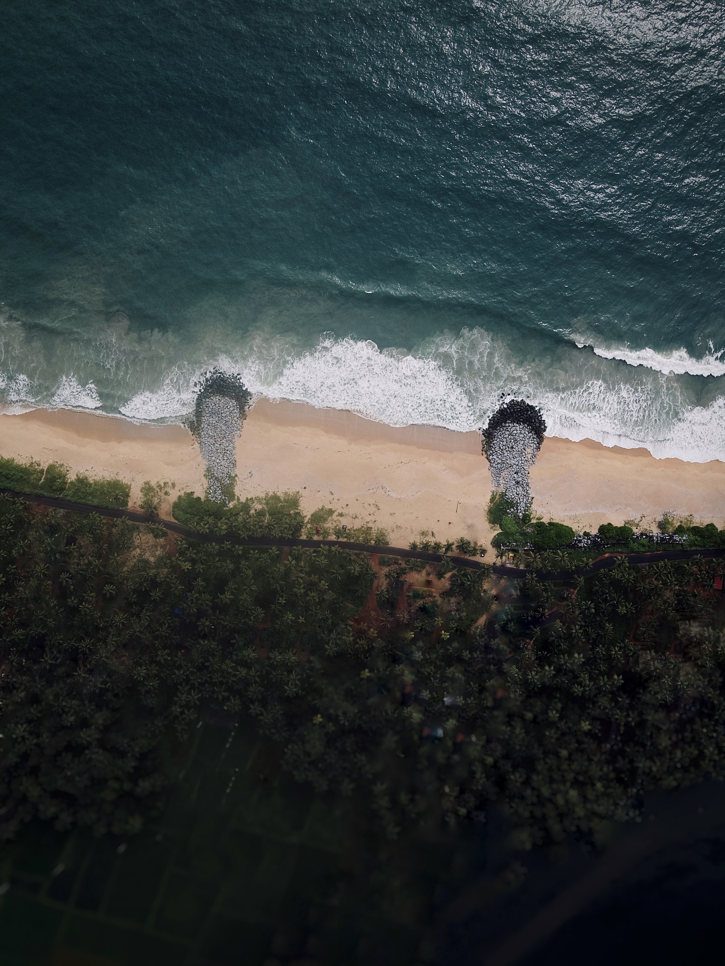 Coastal aerial photography
